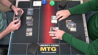 Golgari Midrange 🟢⚫ vs Bant Spirits 🔵🟢⚪  Pioneer FNM 092724  Round 2 [upl. by Htiderem]