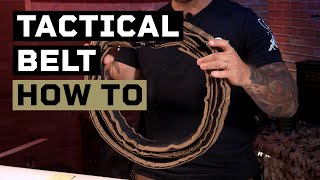 BattleBelt Instructional Video [upl. by Trojan]