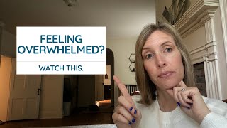 Why do I feel overwhelmed all the time [upl. by Madelina]