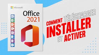 Comment installer Office 2021 Professionnel Plus avec clé dactivation [upl. by Topliffe849]