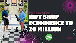 Hammersley Brothers Podcast  Gift Shop Ecommerce to 20 Million [upl. by Hedley]