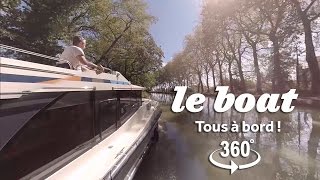 Video 360°  Bateau Horizon  LeBoat [upl. by Yanrahs121]