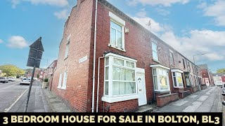 3 bedroom house for sale in Bolton BL3 [upl. by Haret16]