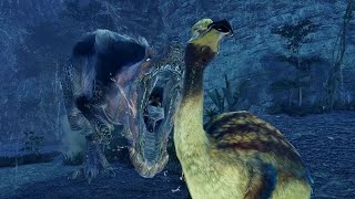 Anjanath Hunting Gargwa  MH Rise Sunbreak [upl. by Cia]