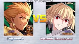 Mugen Jus Gilgamesh vs Arcueid [upl. by Bergeman]