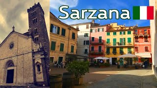 🇮🇹 ✈️ Sarzana Italia Quaint Village in Liguria Italy  Province of La Spezia Travel Vlogs amp Photos [upl. by Akenahs]