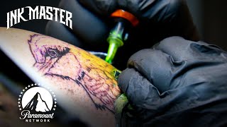 Best amp Worst Artist’s Choice Tattoos 🤔 SUPER COMPILATION  Ink Master [upl. by Yror]