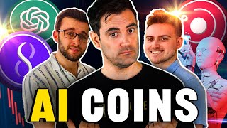 The Rise Of AI Coins  Crypto Talk With CoinBureau [upl. by Templer209]