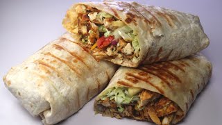 Chicken Shawarma Arabic Style By Recipes Of the World [upl. by Jacy]