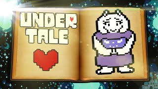 UNDERTALE NOVEL  Last Tale an Undertale visual novel 1 [upl. by Kciremed]