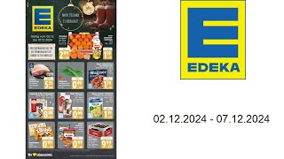 Edeka Prospekt  vom 0212 bis 07122024 [upl. by Hun214]