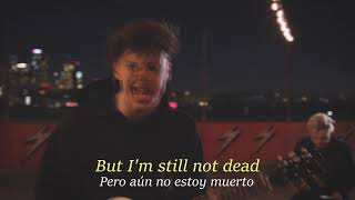 Yungblud Anarchist AcousticLyricsSub Español Mahogany Session [upl. by Yekciv870]