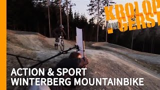 ACTION amp SPORT WINTERBERG MOUNTAINBIKE 🏰 ON LOCATION 🏰 KrolopampGerst [upl. by Klump]