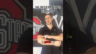 Nursemaid’s Elbow What Is It shorts medical pediatrics [upl. by Lillywhite]