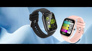 LOREVIYA Blood Pressure Watch Smart Watch [upl. by Llevrac]