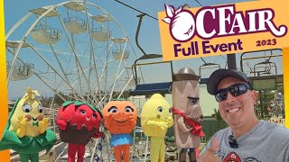 OC Fair 2023  Full Event Walk Through  Rides  Things To Do [upl. by Remmos668]