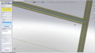 SolidWorks 3 D Skizze [upl. by Yanffit]