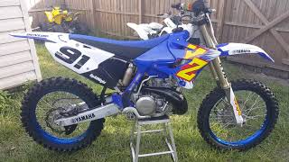 YAMAHA YZ250 2 STROKE REVIEW amp why it may be better than a KTM or 4 stroke [upl. by Edita]