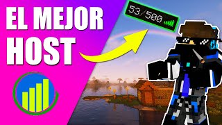 EL MEJOR HOST PARA TU SERVIDOR DE MINECRAFT Calidad y Precio ✔️ [upl. by Eerual]