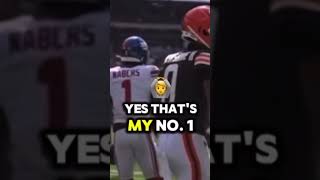 MALIK NABERS CATCH PAYS FANS MORTGAGE nfl shorts [upl. by Idzik414]