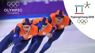 Speed Skating Recap  Winter Olympics 2018  PyeongChang [upl. by Mortensen]