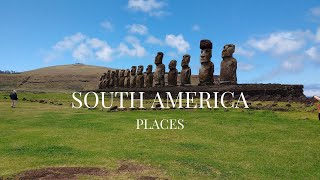 To 10 Countries to visit in South America [upl. by Mossman868]