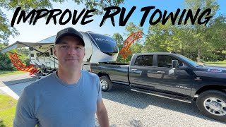 Ultimate Guide To RV Towing 5th Wheel and Travel Trailer towing tips [upl. by Adnulahs]