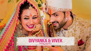 INSIDE PICS of Divyanka and Viveks Wedding Reception Party [upl. by Ninette]