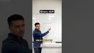 Binary shift  GCSE  A Level Computer Science gcse computerscience alevel [upl. by Nnaaras291]