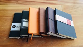 BEST Notebooks for BULLET Journaling [upl. by Ankeny]