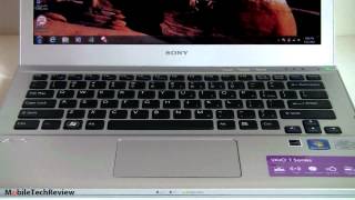 Sony VAIO T Series Ultrabook Review [upl. by Sigismund]