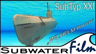 Typ XXI UBoat WILHELM BAUER  Modellbau Live [upl. by Rodrick303]