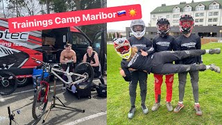 Trainings Camp Maribor🇸🇮☀️ DH Training ergotec Racing Team Mtb  Steffen Smets [upl. by Seraphina]