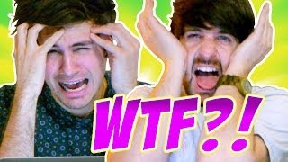 SMOSH FAN FICTION DRAMATIC READING 4 [upl. by Orecul]