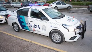 🎄🎄Sirena tipo de YHAAVALE Policia Argentina🎄🎄 [upl. by Gershom]