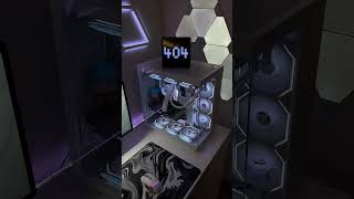 PC SETUP 💙✨️ pcbuild GAMINGPC pcsetup [upl. by Trisha451]