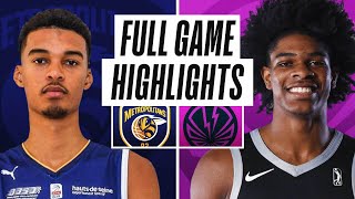 METROPOLITANS 92 at G LEAGUE IGNITE  FULL GAME HIGHLIGHTS  October 4 2022 [upl. by Urata]