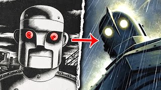 The Messed Up Origins™ of The Iron Giant  Classics Explained  Jon Solo [upl. by Yatnuahs]