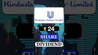 HINDUSTAN UNILEVER Share Dividend 2024  HUL Share News [upl. by Ahsit]