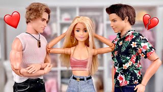 Emily amp Friends “Double Date Disaster” Episode 26  Barbie Doll Videos [upl. by Cheffetz]