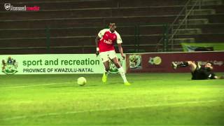 Arsenal under19s win in Durban  Best goals [upl. by Lazos250]