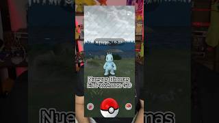 NUEVO MAPA y BIOMAS en POKEMON GO [upl. by Bolte]