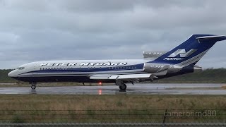 🇧🇸 Peter Nygard  BOEING 72717 Super 27 CRAZY TAKEOFF  Bahamas VPBPZRetired and Scrapped [upl. by Possing]