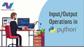 InputOutput operations in Python  python tutorial  python input  python print [upl. by Webb]