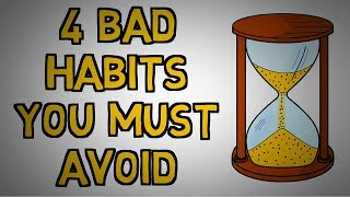 Stop Wasting Your Time On These Habits animated [upl. by Lerrud]