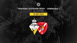 CD GALAPAGAR VS AD TORREJÓN CF  Jornada 1  Tercera División RFEF [upl. by Sedgewinn]