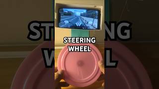 🎮 DIY Steering Wheel for Android📱Easy Guide to Build Your Own Gaming Wheel🔥 [upl. by Ecirtra]