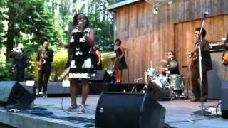 Sharon Jones amp The Dap Kings  quotIts a Mans Worldquot Live  Stern Grove Festival 2011 [upl. by Enimisaj]