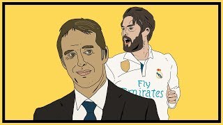 Real Madrids New Partnership Isco amp Lopetegui [upl. by Auqeenwahs]