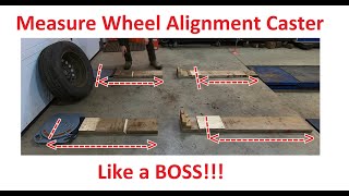 Custom Wheel Alignment Turn Plate Ramps [upl. by Nnaitsirk]